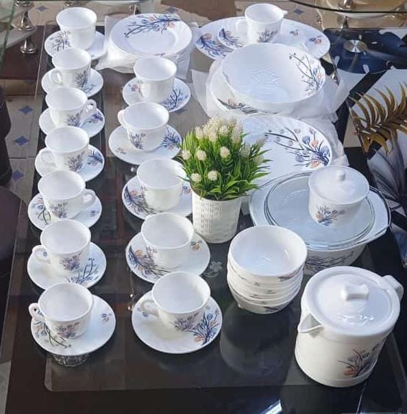 58 pcs dinner set