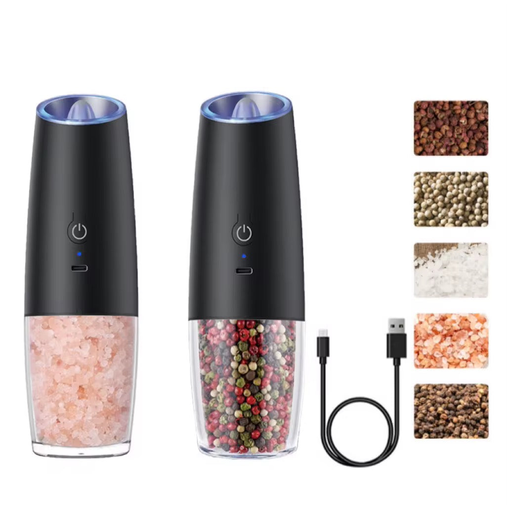 Rechargeable Electric Salt and Pepper Grinder
