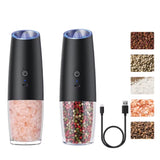 Rechargeable Electric Salt and Pepper Grinder