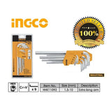 Ingco Hex Keys Set