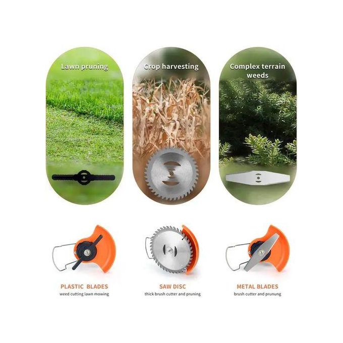 Cordless Electric grass Trimmer