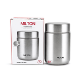 Milton Grab N Go 450ml stainless steel food flask with box