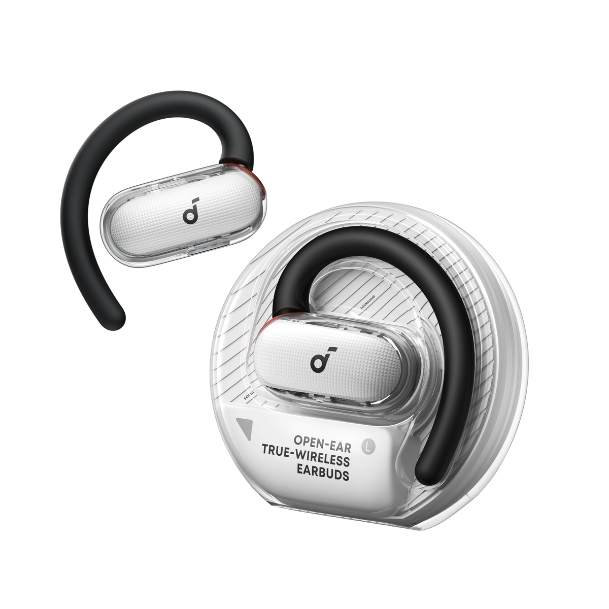 Soundcore V40i Open Ear Earbuds White