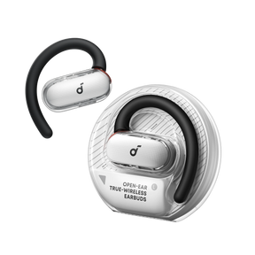 Soundcore V40i Open Ear Earbuds White