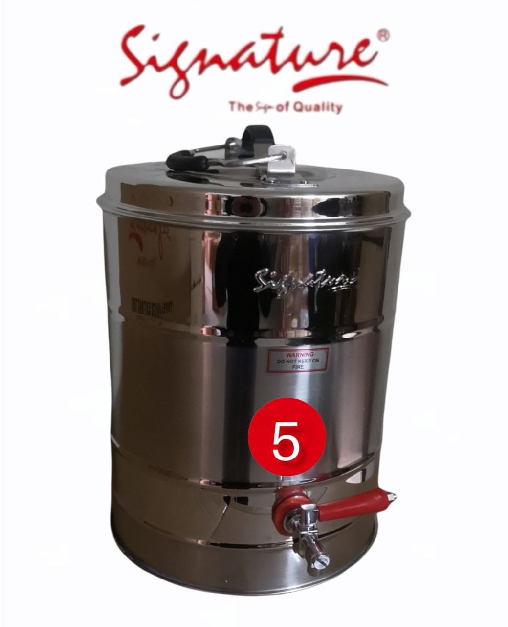 Signature Stainless Steel Insulated TEA URN