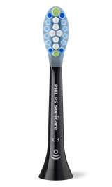 Philips Sonicare Optimal White Replacement Brush Heads 2-Pack - Medium Soft Bristles, Stain Removal Design