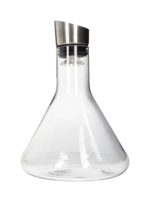 Danny Home Glass Wine Decanter 1920ml | Elegant Wine & Juice Serving Carafe