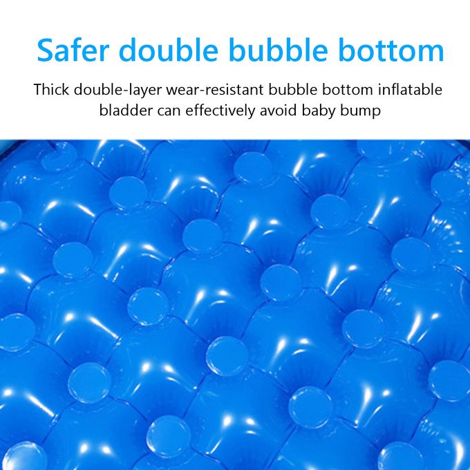Inflatable Swimming Pool For Baby Kid Adult Paddling Pool