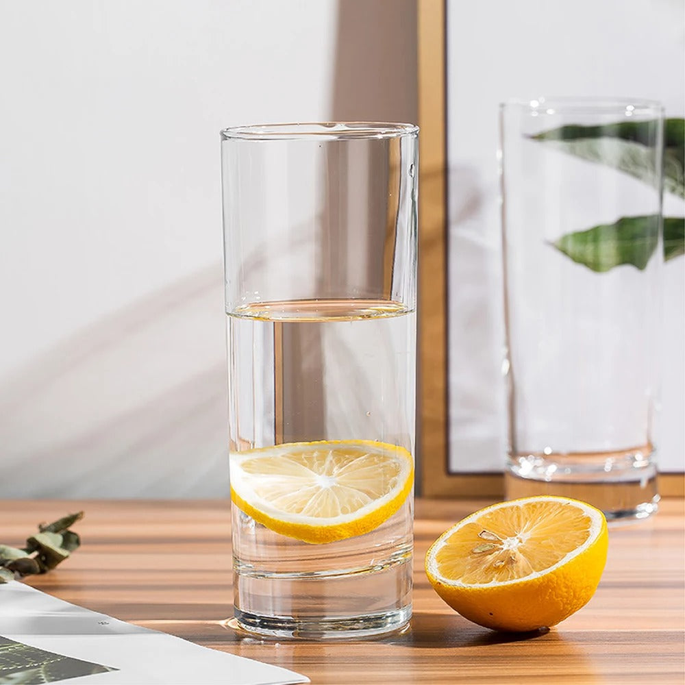 6pcs Juice Water Glass Set 330ml