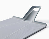 Underside of the board showing the non-slip feet.
