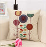 Retro Fashion Cotton Linen Blend Throw Pillow Covers