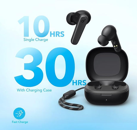 Soundcore P25i Wireless Earbuds Black