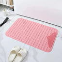 Non-Slip Shower Mat with Foot Massage – 50×80cm Bathroom Safety Mat