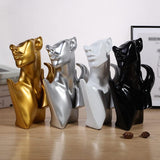 Resin Statue Character Sculpture Jewelry Stand Earrings Necklace Display Stand Room Decoration