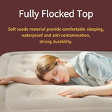 Inflatable Air Mattress with Built In Electric Pump for Quick Inflation 4*6