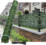 Decorative Fences Artificial Leaf Fence Balcony Privacy Screen