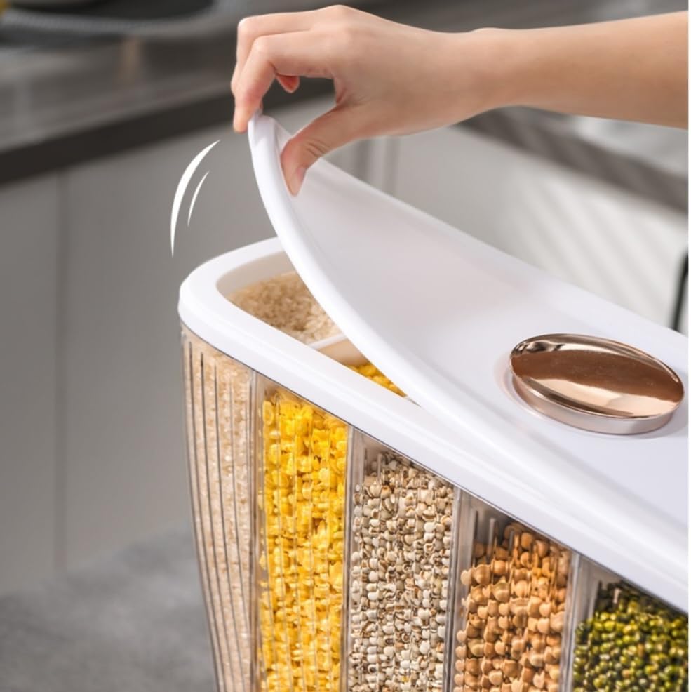 6 Grid Automatic Cereal Dispenser