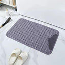 Non-Slip Shower Mat with Foot Massage – 50×80cm Bathroom Safety Mat