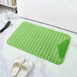 Bathroom Set: Non-Slip Shower Mat, Memory Foam Bath Mat, Corner Shower Caddy and Toothbrush Holder