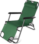 2-in-1 Beach Lounge Chair / Foldable Camping & Outdoor Relaxing Chair Kenya
