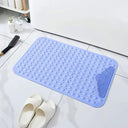 Non-Slip Shower Mat with Foot Massage – 50×80cm Bathroom Safety Mat