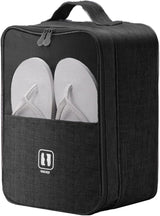 Waterproof Travel Shoe Bag Organizer | Luggage & Gym Shoe Storage Case