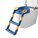 Kids Toilet Training Seat with Ladder Adjustable Toddler Potty Chair for Toilet Training in Kenya