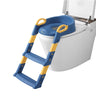 Kids Toilet Training Seat with Ladder Adjustable Toddler Potty Chair for Toilet Training in Kenya