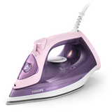 Philips Steam Iron 2200W - Ceramic Soleplate, 160g Steam Boost, 35g/min Continuous Steam, 300ml Tank, Vertical Steam