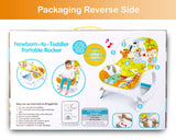 Newborn to toddler portable rocker