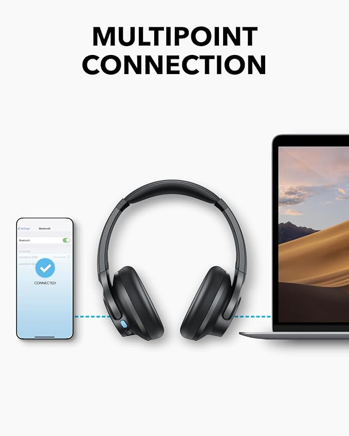 Soundcore Q11i multipoint connection