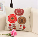Retro Fashion Cotton Linen Blend Throw Pillow Covers