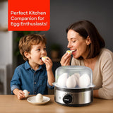 Sanford 400W Electric Egg Boiler (7 Eggs) – Timer & Auto Shut-Off