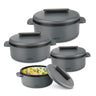 Milton Micronova 4Pcs Gift Set Inner Stainless Steel Casserole Hotpot