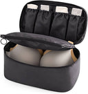 Portable Travel Underwear & Bra Organizer Pouch | Compact Waterproof Packing Case