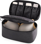 Portable Travel Underwear & Bra Organizer Pouch | Compact Waterproof Packing Case