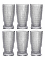 6 pcs Juice Glass Tumbler Set  360ml