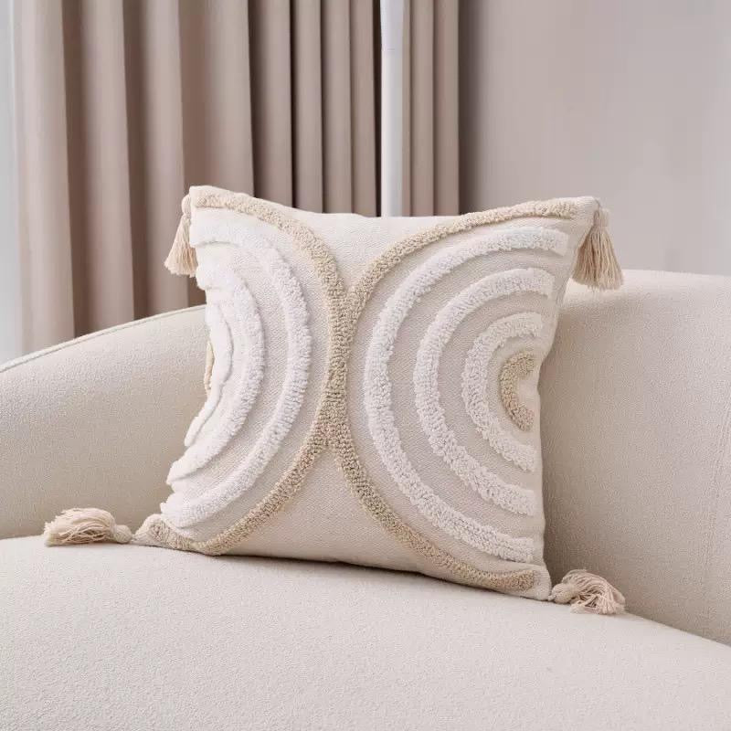 Tassels Moroccan style pillow covers