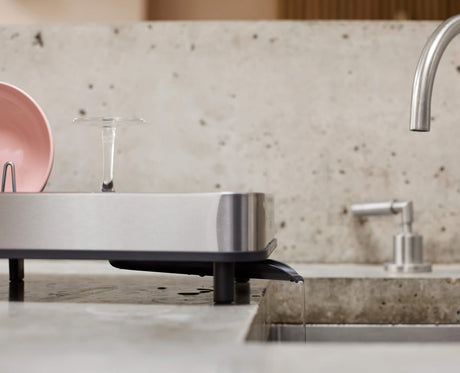 Joseph Joseph Extend Slim Steel dish rack removable cutlery pot with knife slot, Homelux Kenya
