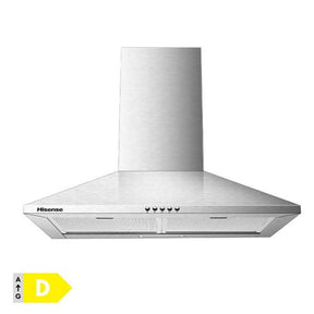 Hisense HHO90TASS 90cm pyramid chimney cooker hood
