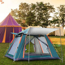 Instant Automatic Camping Tent Sun Protection with Cabin Tent 3-4 person