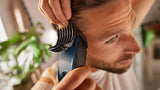 Philips 3000 Series Hair Clipper - Stainless Steel Blades, 13 Length Settings, Trim & Flow Technology, Corded Power