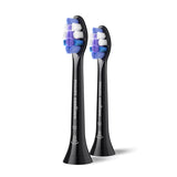 Philips Sonicare Sensitive Replacement Brush Heads 2-Pack - Extra Soft Bristles for Gentle Cleaning