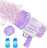 69 Hole Rechargeable Bubble Making Gun
