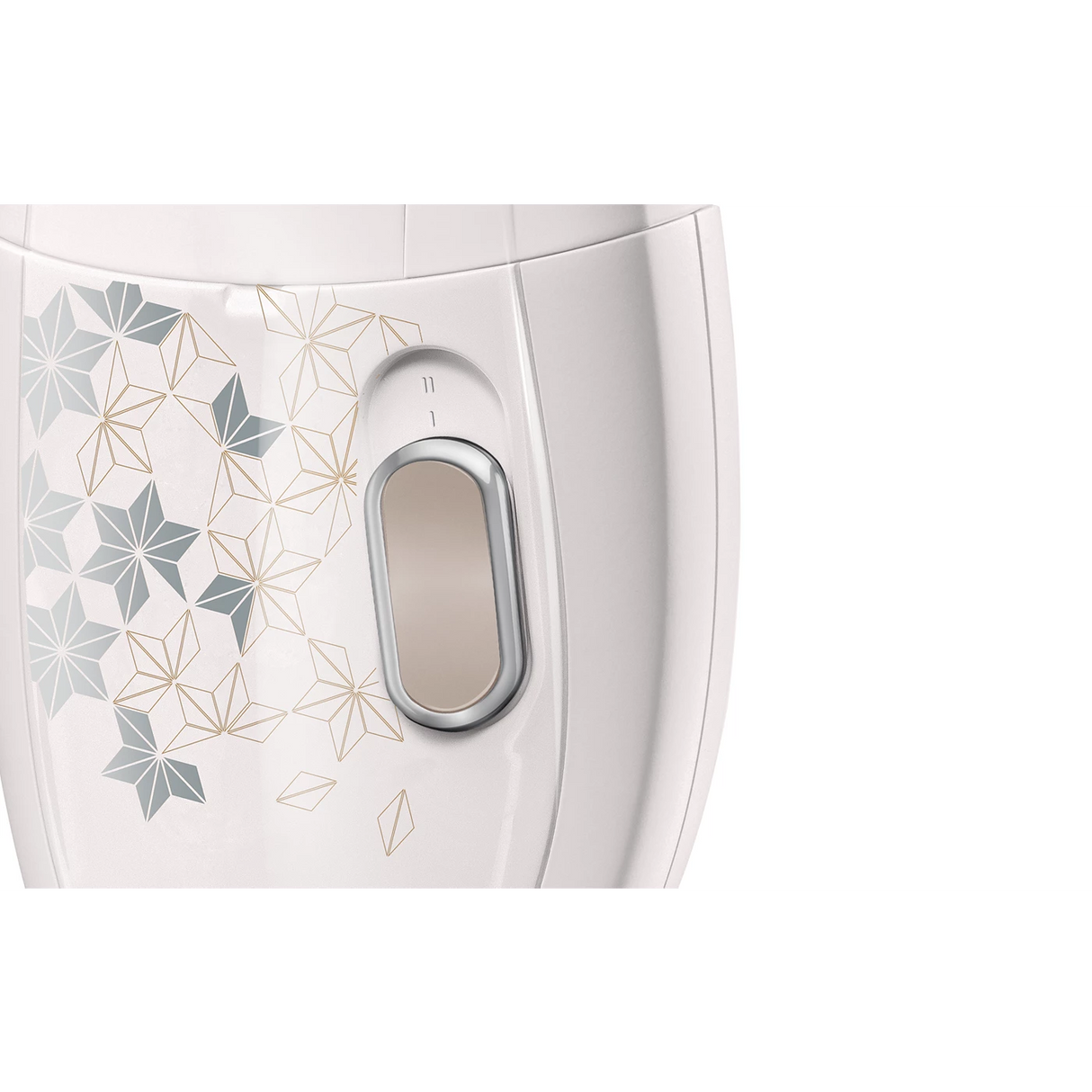 Philips Satinelle Epilator - Removes Hair from the Root as Short as 0.5mm, Washable Head, 2 Speed Settings