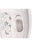 Philips Satinelle Epilator - Removes Hair from the Root as Short as 0.5mm, Washable Head, 2 Speed Settings