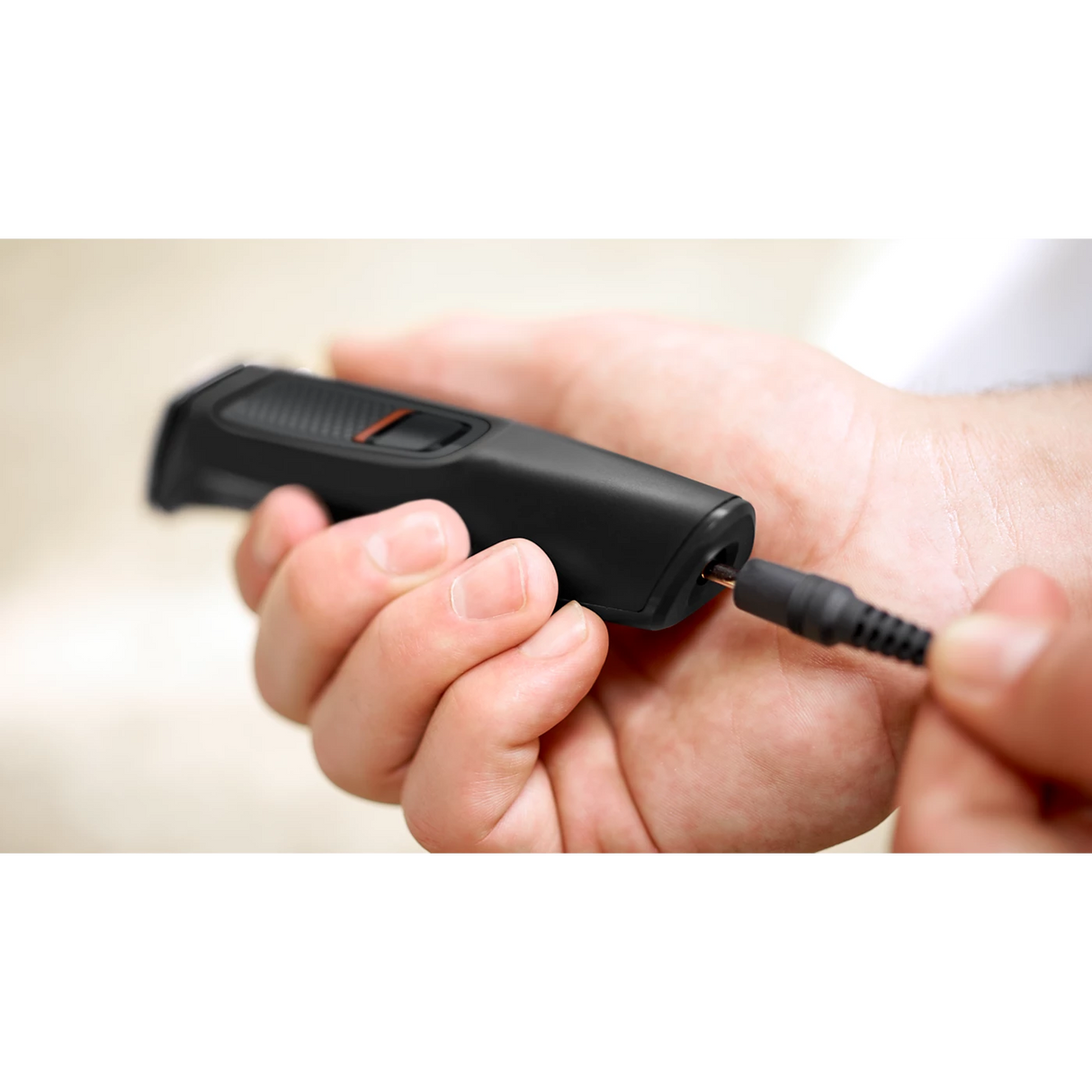 Philips Multigroom 6-in-1 Grooming Set - Trimmer, Nose & Ear Trimmer, Beard & Stubble Combs, Self-Sharpening Blades