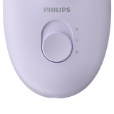 Philips Satinelle Epilator with Opti-Light & 4 Accessories - Removes Hair from the Root as Short as 0.5mm, Washable Head