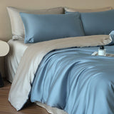 Tencel Silk Duvet & Quilt Cover King Size – Soft & Breathable