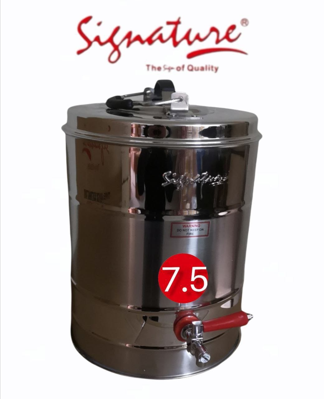 Signature Stainless Steel Insulated TEA URN
